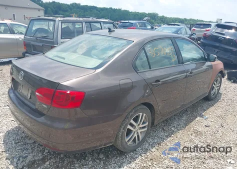 2012 Volkswagen Jetta 2.0L Tdi из США, поврежденный, VIN 3VWLL7AJ3CM349740